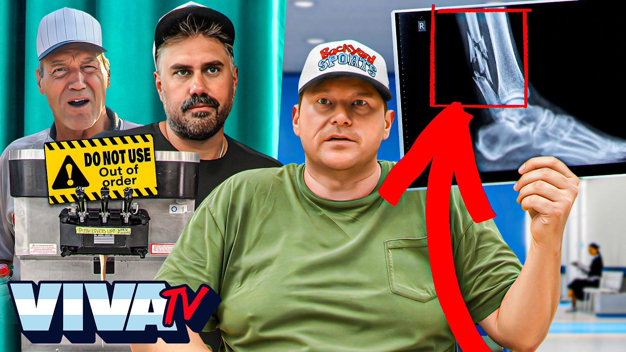 Broken Bones & Machines Create Office-Wide Concern | VIVA TV