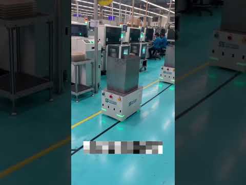 3 Second AGV Factory Demo Smart Logistics Automation#agv