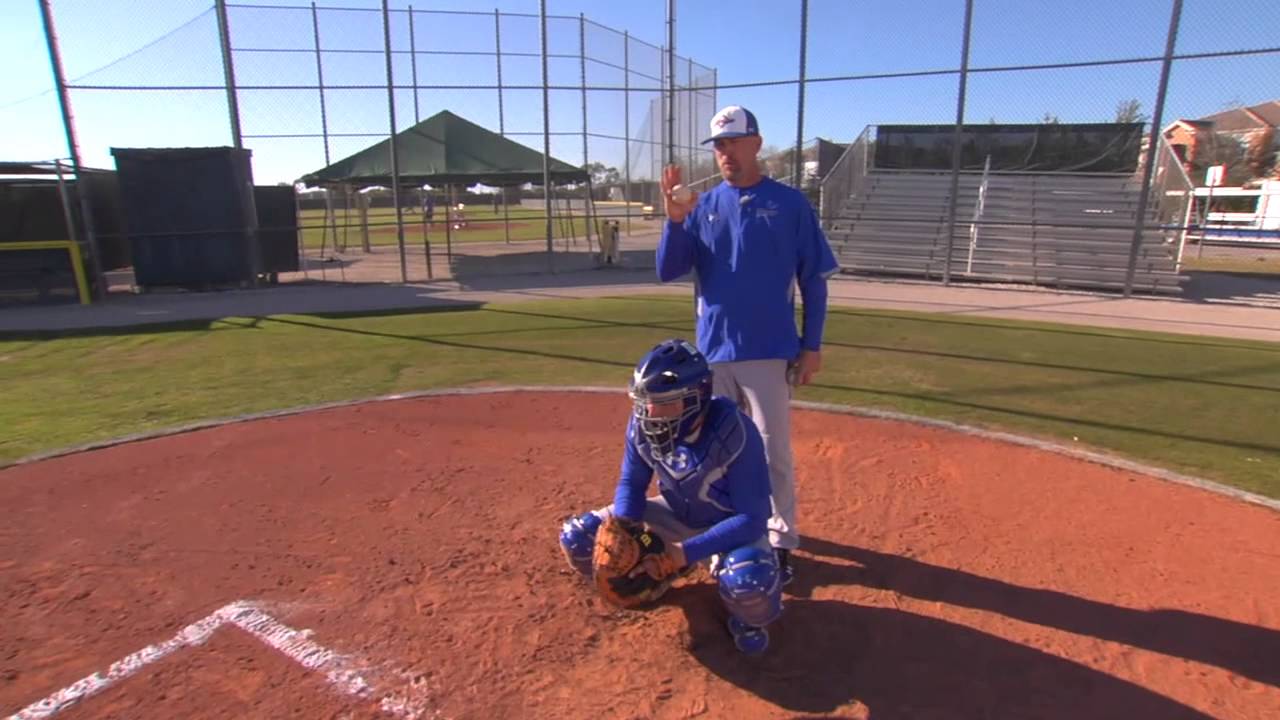 Bunting Drills Catcher Fundamentals Series by the IMG Academy