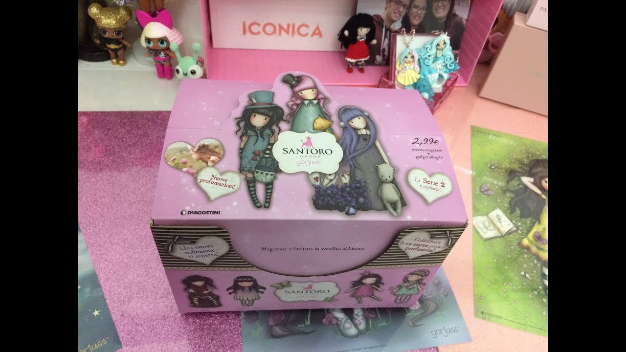 APRIAMO UN INTERO BOX DELLE NUOVE BLIND BAGS GORJUSS SERIE 2