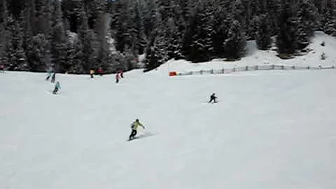David Sokulin skiing in Finkenberg