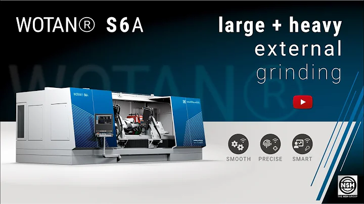 WOTAN® S6A - Außenschleifmaschine / Grinding Machine