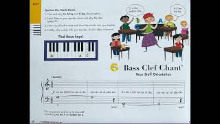 26 Bass Clef Chant