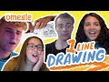 OMEGLE DRAWING REACTIONS | EP. 9 | rooneyojr