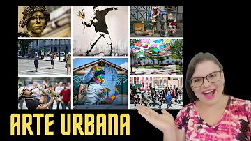 O que é uma manifestação cultural de arte urbana?
