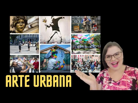 Vídeo: O Que é Arte De Rua