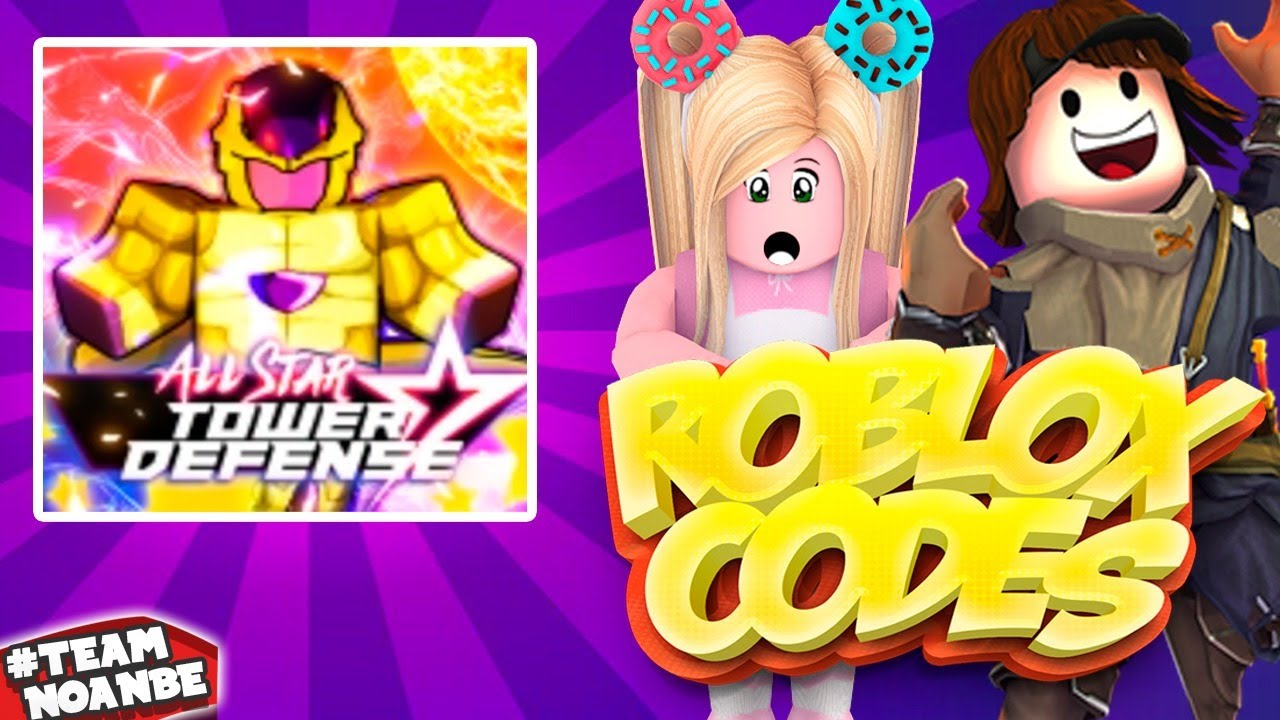 Codigos de All Star Tower Defense (Roblox Codes) Codigos de Roblox en 1 minuto! - YouTube