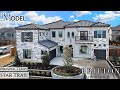 New construction homes in dallas  britton homes in star trail prosper tx