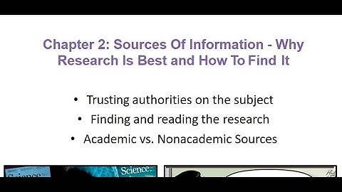 Research Methods Chapter 2 Part 2 Lecture | Psyched with Setmire