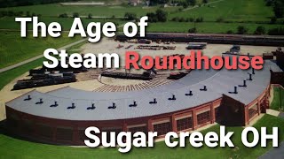 Age of Steam Roundhouse in Sugarcreek Ohio