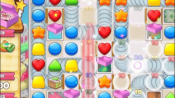 Cookie Jam Level 486 - 3 stars