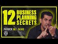 The secret to writing a business plan  12 building blocks to successful business plans