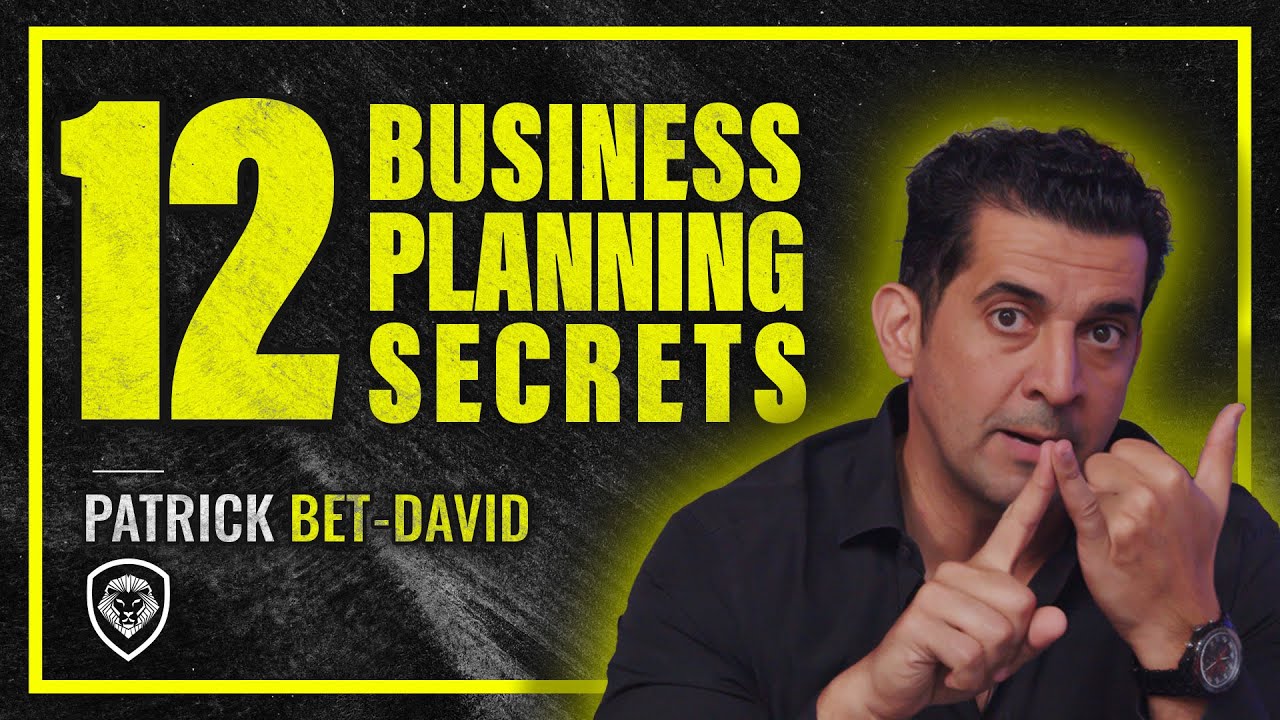 The Secret To Writing A Business Plan 12 Building Blocks To 