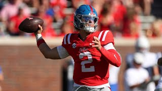 Jaxson Dart || Ole Miss Rebels Quarterback || 2024 Senior Highlights