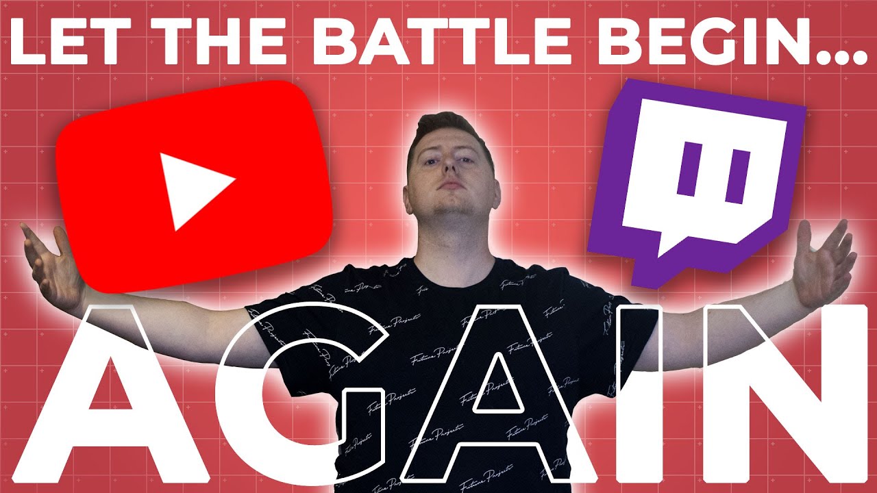 DRAMA, HATE RAIDS AND IP GRABBERS... Twitch vs YouTube Round 2 YouTube