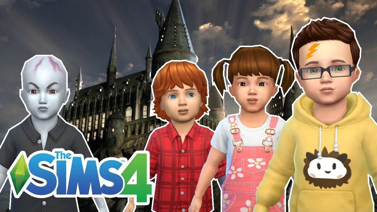 Sims 4 Harry Potter Toddlers Amy Lee33 Youtube - roblox escape the prison i m innocent amy lee33 youtube