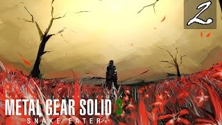 Meatl Gear Solid 3 Snake Eater Collection Walkthrough - Part 2