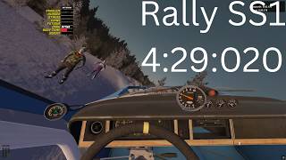 My Winter Car Rally Experiment SS1 4:29:020 screenshot 5
