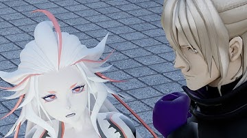 Date gets it (ai the somnium files animation)