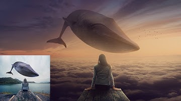 Easy Fantasy Photo Composite that You Must Try Photoshop Tutorial