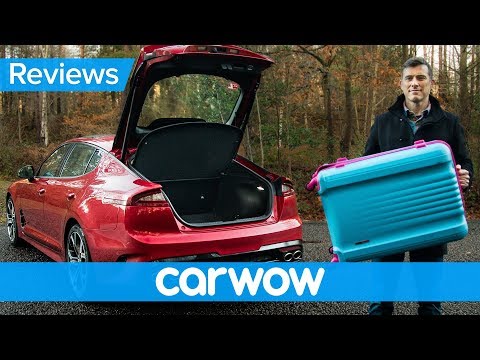 Kia Stinger 2018 practicality review | Mat Watson Reviews - Kia Stinger 2018 practicality review | Mat Watson Reviews