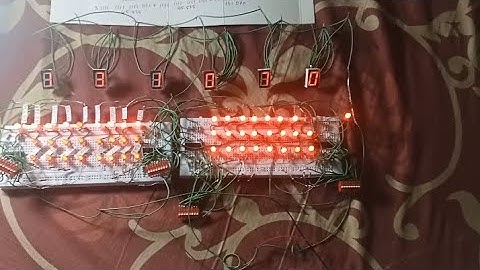 Calculator 16 Bit Binary With Seven Segment Display