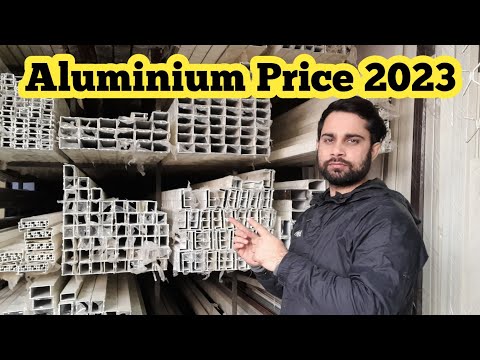 JINDAL AND LOCAL ALUMINIUM PRICE