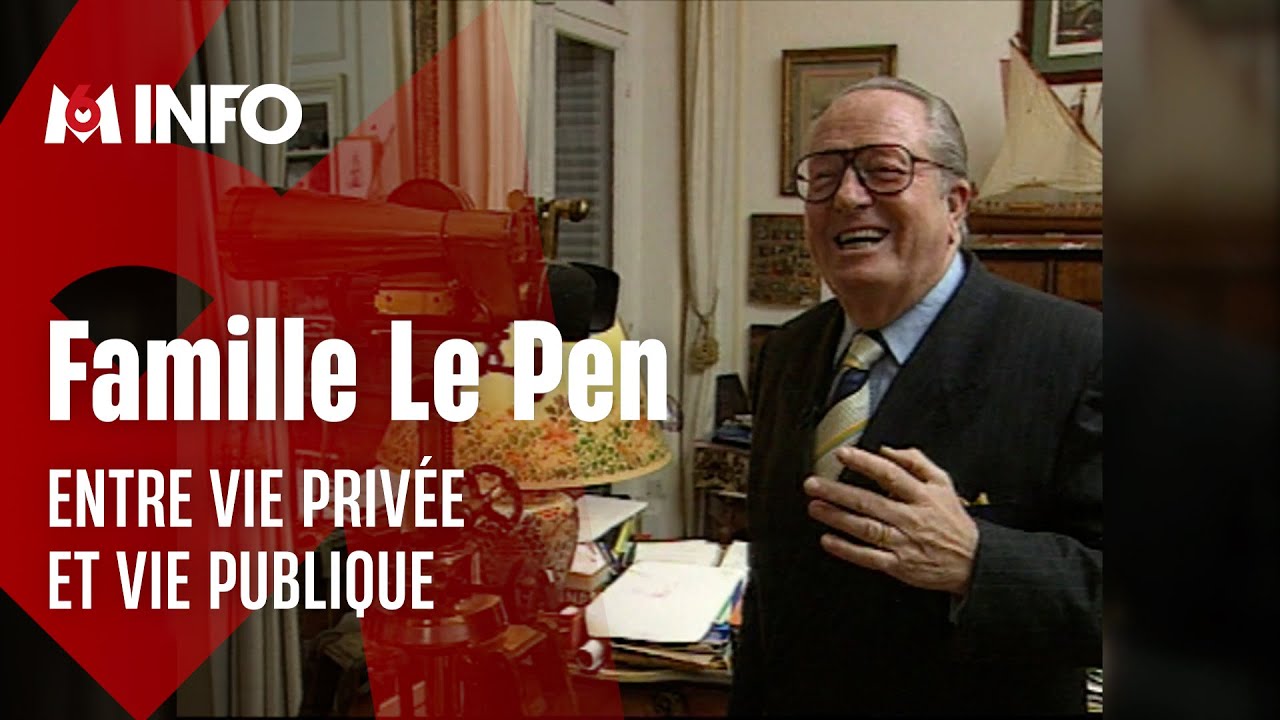 La famille Le Pen, vie privée et vie publique
