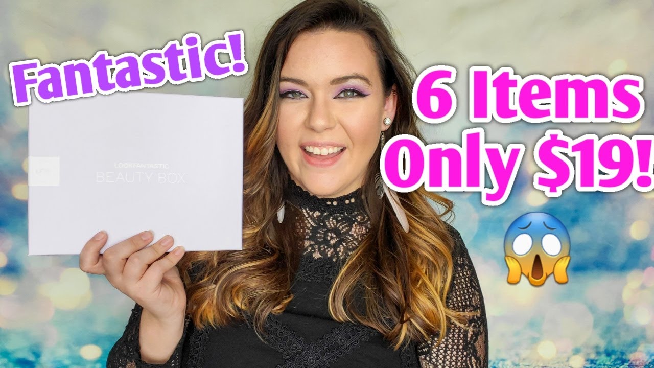 LookFantastic Beauty Box January 2021 + Coupon Code YouTube