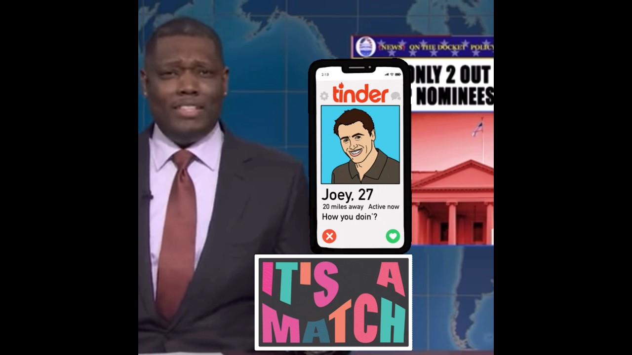 🇺🇸 SNL «Мои совпадения в Tinder…???»