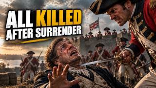 88 Men Surrendered. Benedict Arnold's Soldiers Killed Them Anyway - The Fort Griswold Massacre