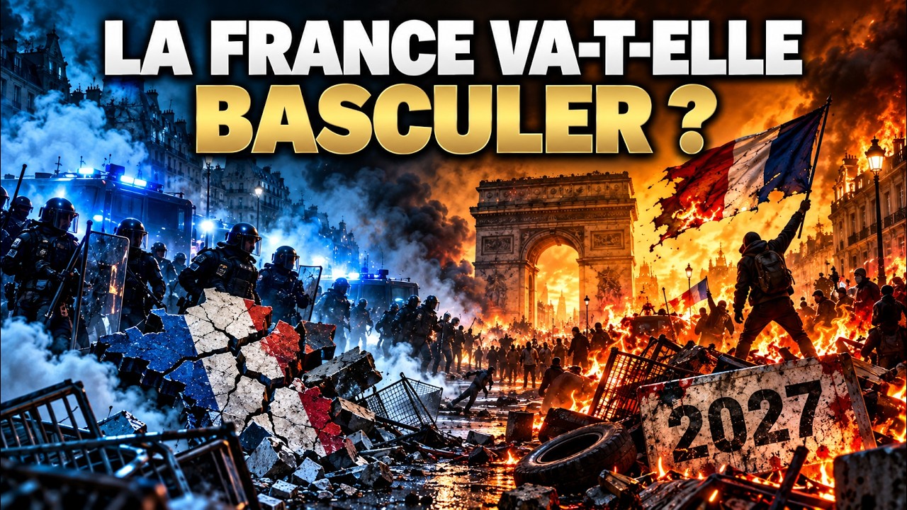 Guerre civile en 2027 ? Jean Stigler décrit le scénario du CHAOS | GPTV