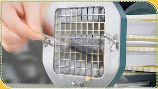 How to Clean the Automatic Household French Fry Cutter?