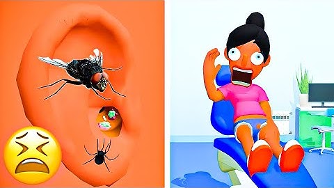 Earwax Clinic Game Max New Level All Levels Video Gaming Mobile Free T183OICVNZ