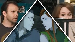 Vax tells Keyleth...   Vox Machina ORIGIN Moments