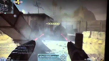 Nuke hack at rust in mw2