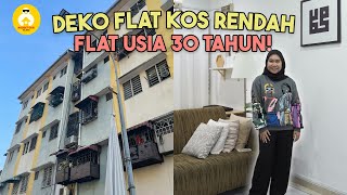 HOUSE TOUR EP 57 : RUMAH FLAT LAMA 30 TAHUN, DALAM SERIUS CANTIK!