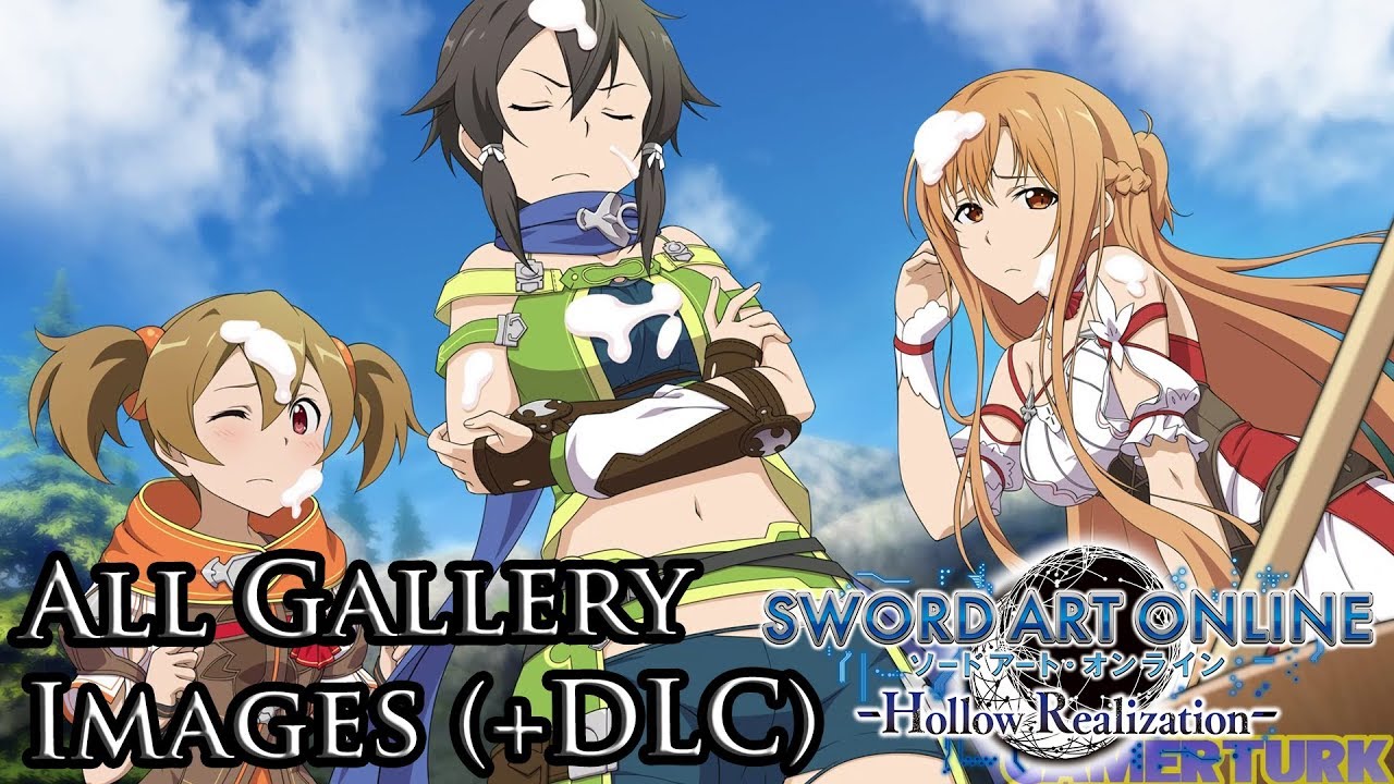 Sword Art Online Re: Hollow Fragment - All Anime Scenes [HD] 