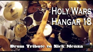 Nick Menza Drum Tribute   Holy Wars / Hangar 18