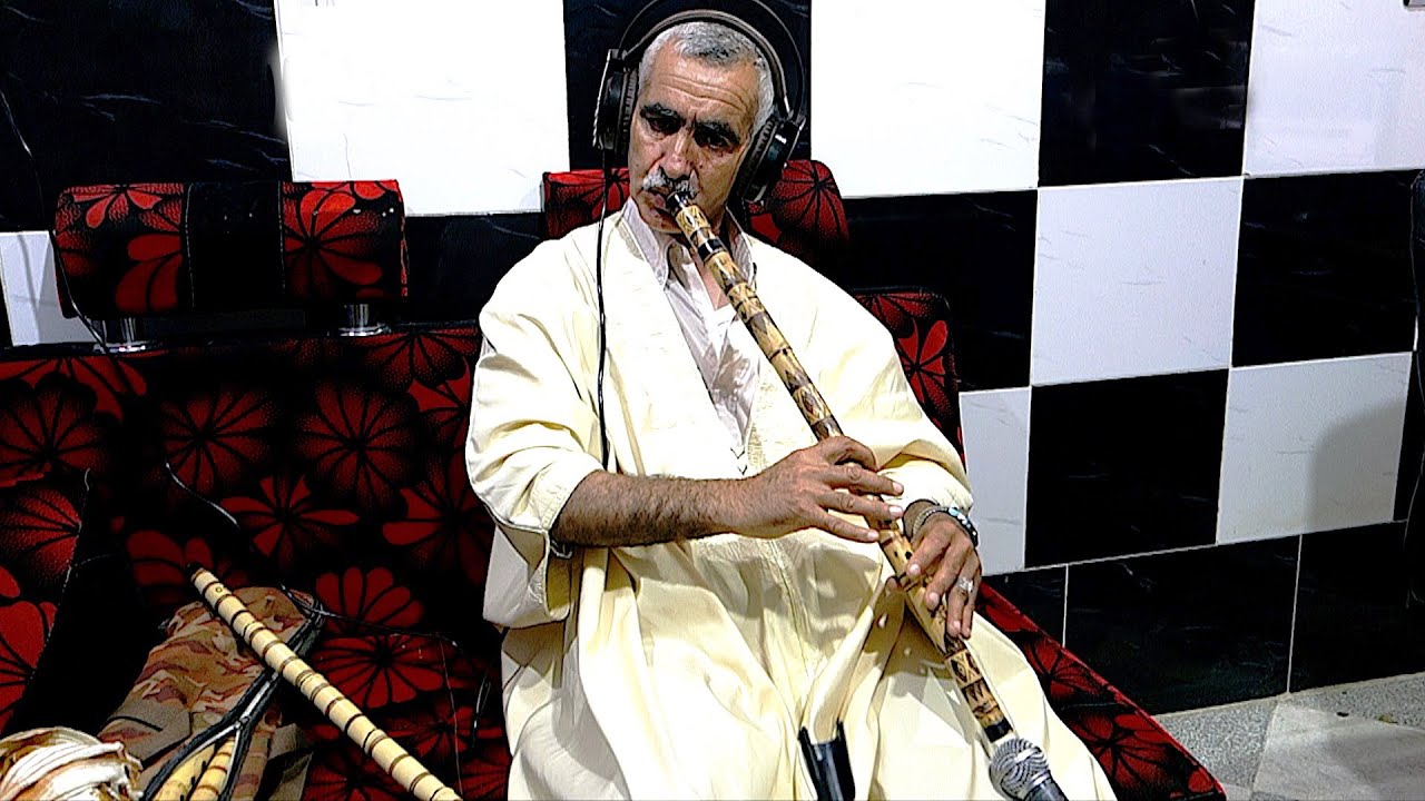 Gasba sec 24 Avec Cheikh Lahcen - Ballade - قصبة سك ٢٤ مع الشيخ لحسن - تحويسة