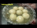 घर पर रसगुल्ले बनाइये बिल्कुल आसान तरीके से ! How to make Spongy Rasgulla at home | Sweets Recipes