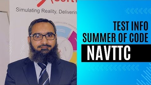 NAVTTC Summer of Code || Screening Test Information #quantative #english #analytical