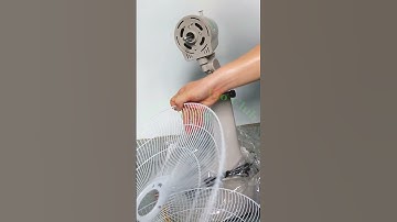 Không biết lắp quạt khi mới mua về hãy xem video này #shorts