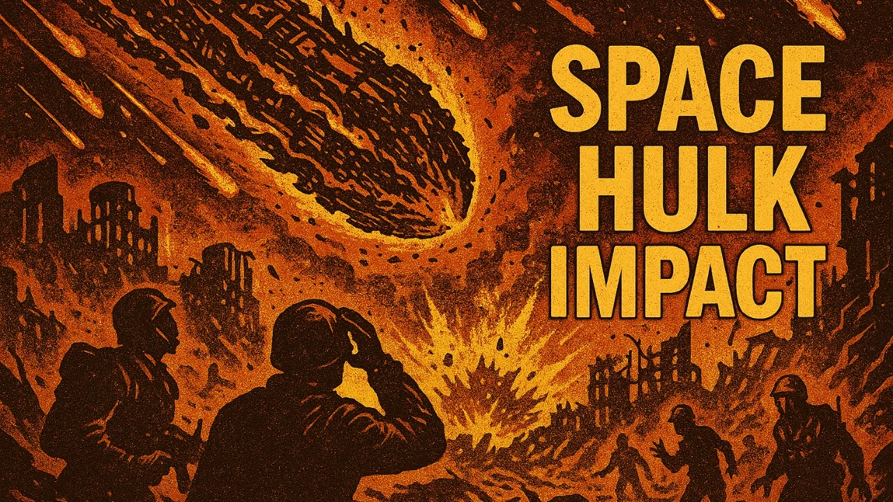 What Happens When A Space Hulk Crashes Into Your Planet In Warhammer 40K