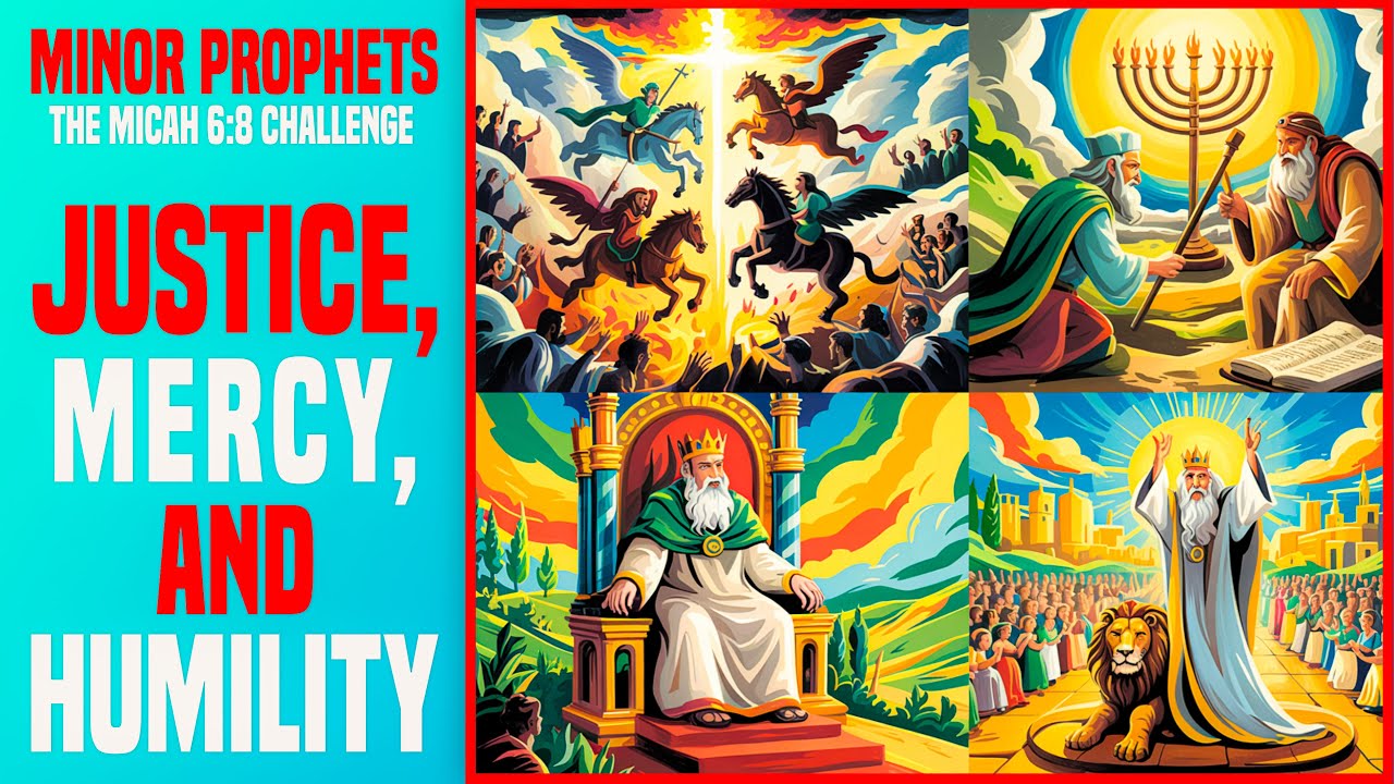 The Micah 6:8 Challenge: Justice, Mercy, and Humility