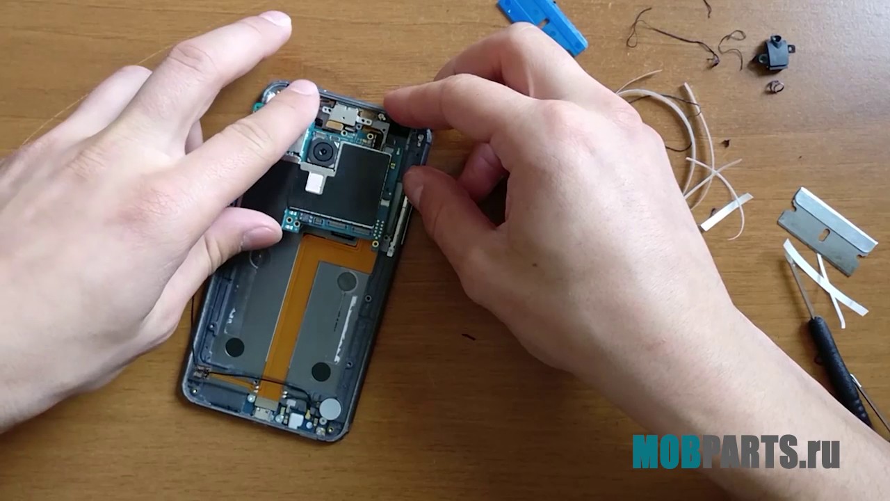 Meizu mx2 замена аккумулятора