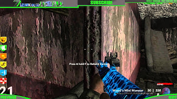 CoD WaW: Custom Zombie Map Raze (Part 6 END) SOLO (PC) ᴴᴰ