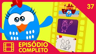 Galinha Pintadinha Mini  Episódio 37 Completo  12 min