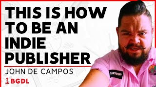 Watch this before you start an indie publishing company | John de Campos
