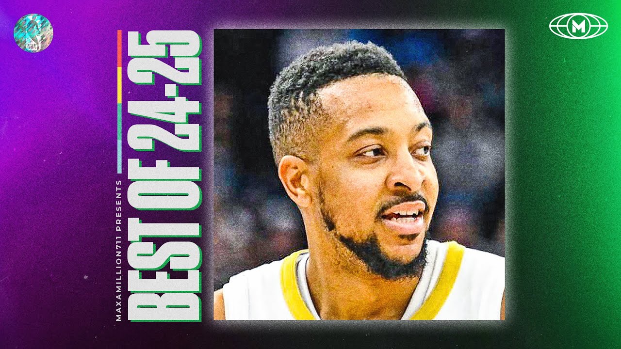 CJ McCollum BEST HIGHLIGHTS 24-25 Season